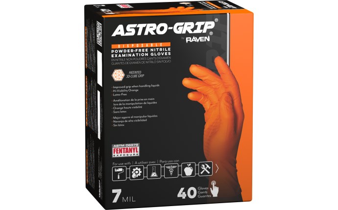 SAS Safety Group | Astro-Grip® Powder-Free Exam Grade Nitrile
